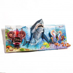 rozkładówka Niezwykłe zwierzęta 3